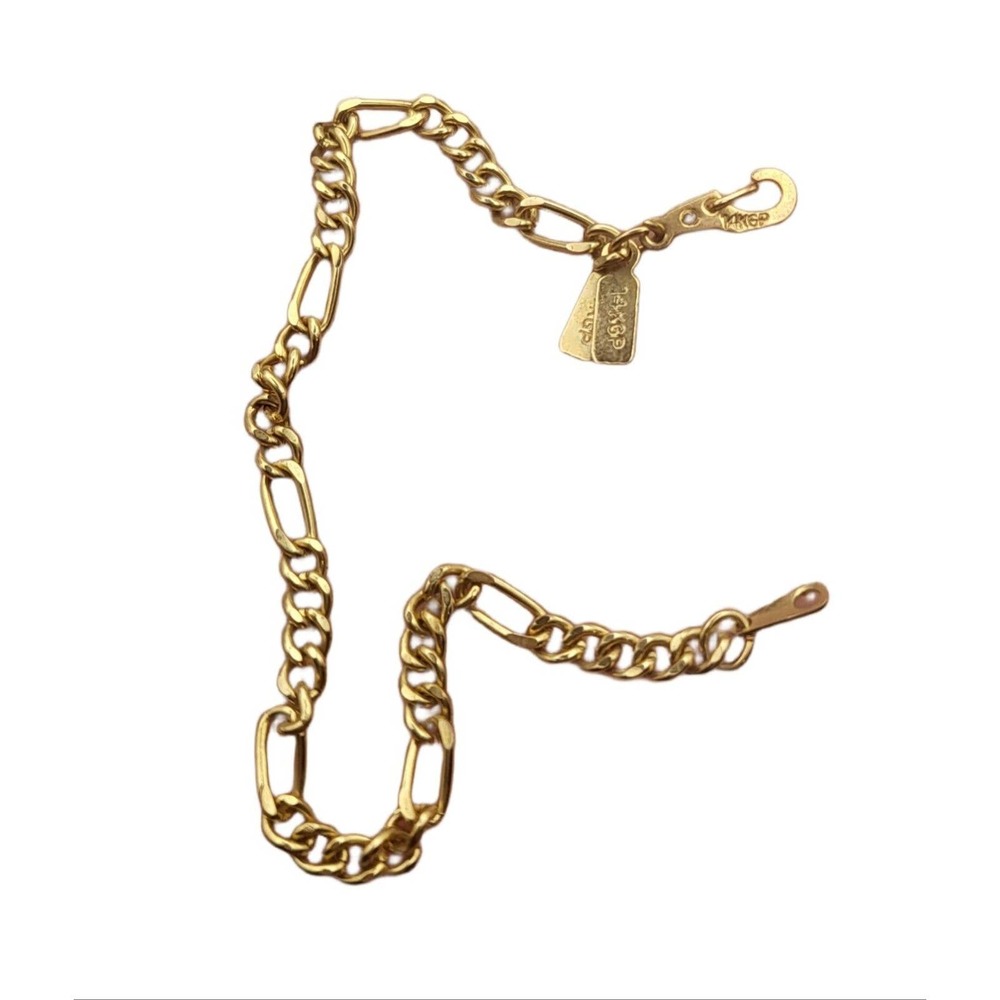 14k gold plated bracelet - Picture 1 of 3